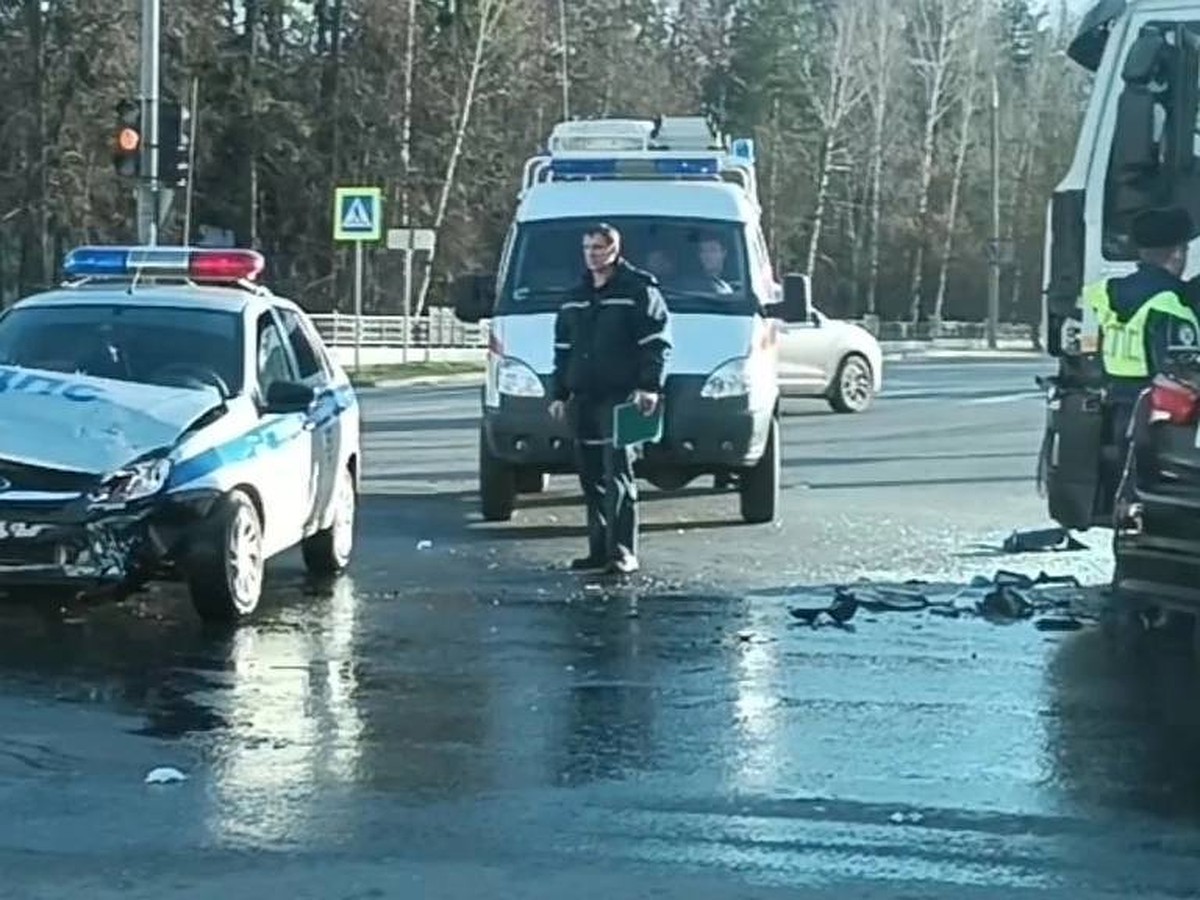 79-летняя бабушка погибла в ДТП с патрульной машиной под Нижним Новгородом  - KP.RU