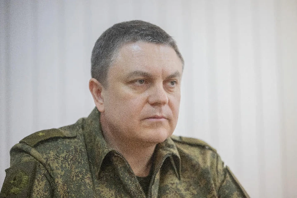 Лидер Республики заявил, что давление со стороны врага за последние несколько дней существенно возросло. Фото: пресс-служба Главы ЛНР