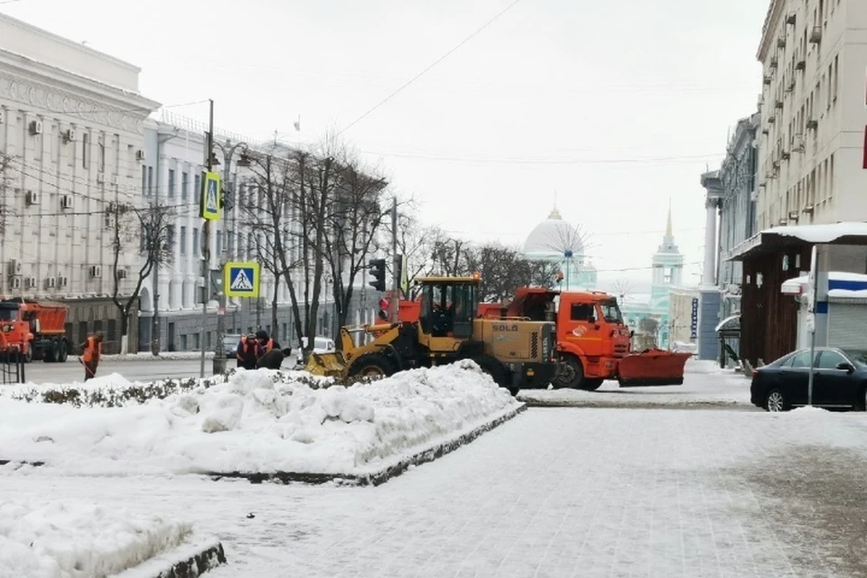 Днем дорожники продолжат работы