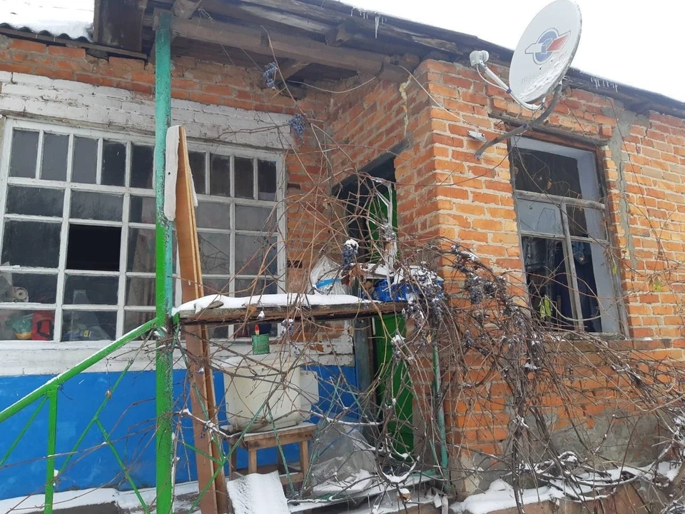 Белгородские села в ежедневном режиме атакуют ВСУ. Фото из телеграм-канала Вячеслава Гладкова.