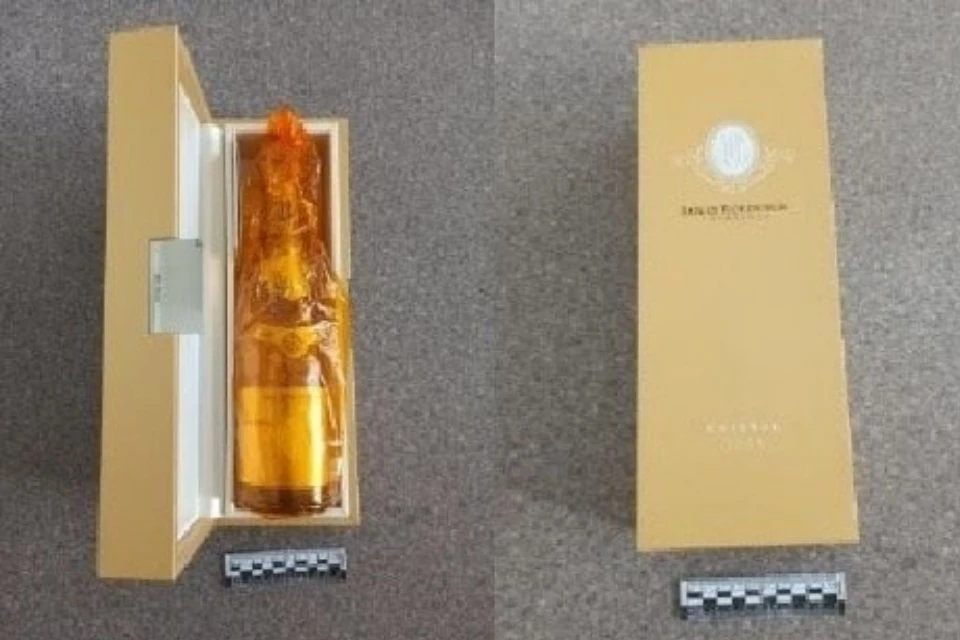 Пассажирка из Турции попыталась нелегально ввезти в Шереметьево шампанское на 520 тысяч рублей Фото: таможня Шереметьево