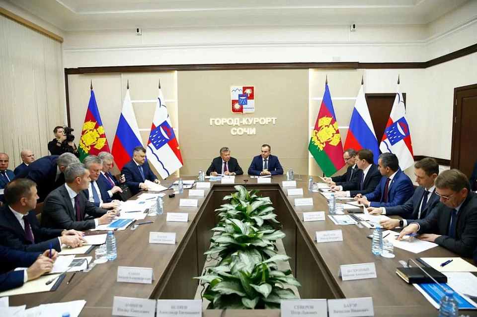 «Газпром» рассмотрит включение в программу газификации ряда населенных пунктов. Фото: пресс-служба администрации Краснодарского края.
