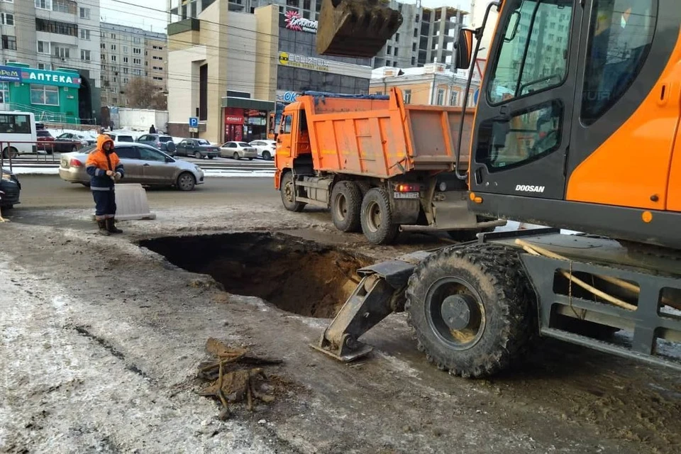 В настоящее время специалисты уже приступили к земляным работам