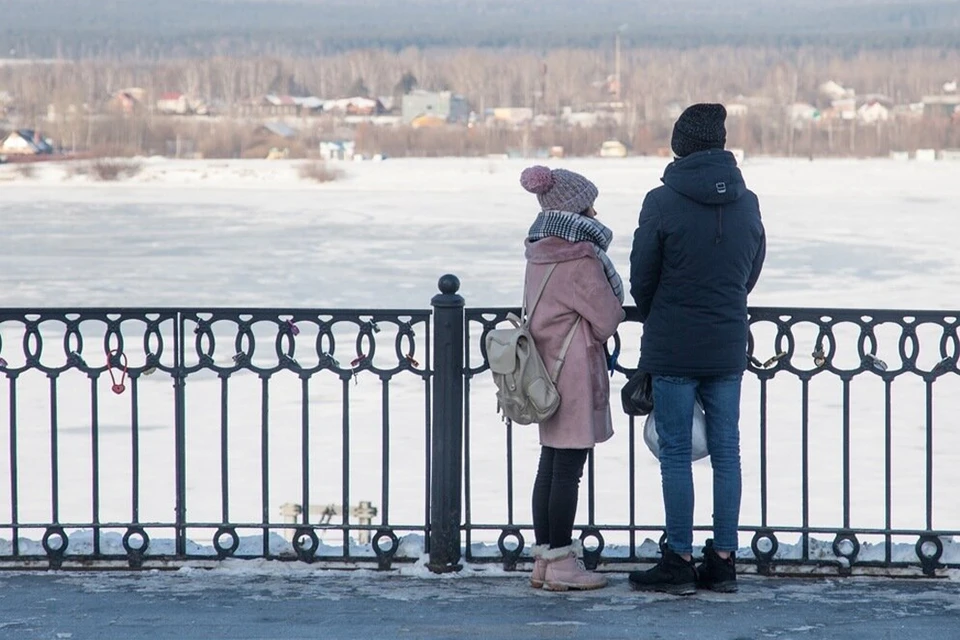 Ноябрь в Перми.