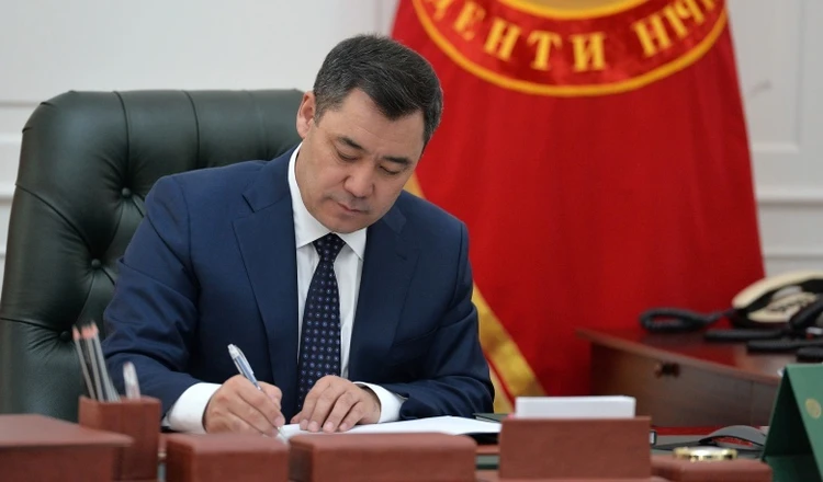 Президент Кыргызстана Жапаров ввел мораторий на проверки бизнеса