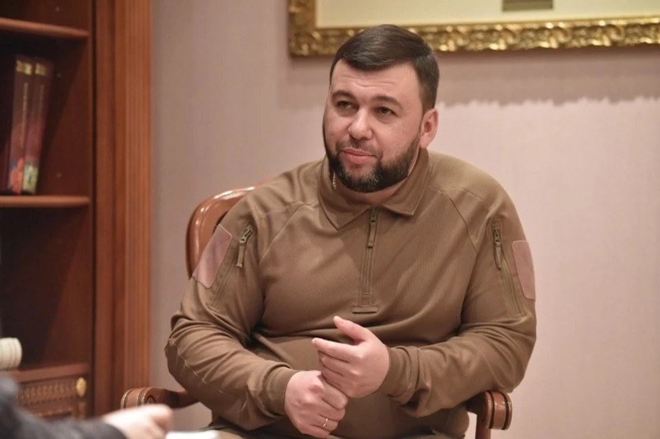 Врио главы ДНР Пушилин заявил об успехах войск на павловском и угледарском направлениях