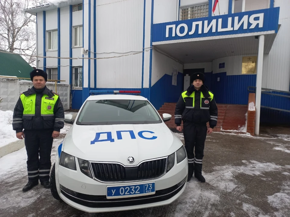 Фото: ГИБДД по Ульяновской области
