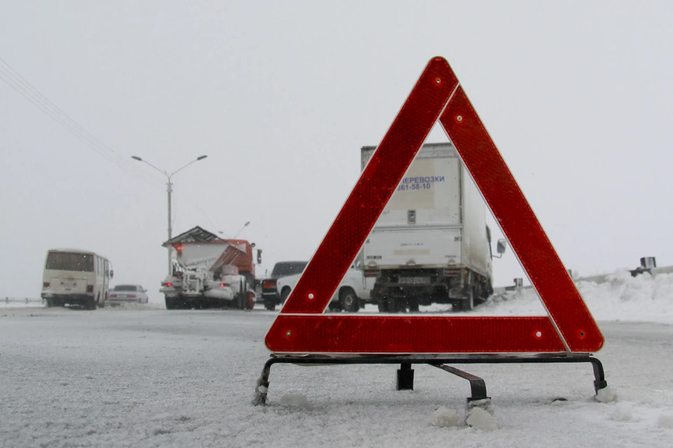 Объявили оранжевый уровень опасности на дорогах Ульяновской области