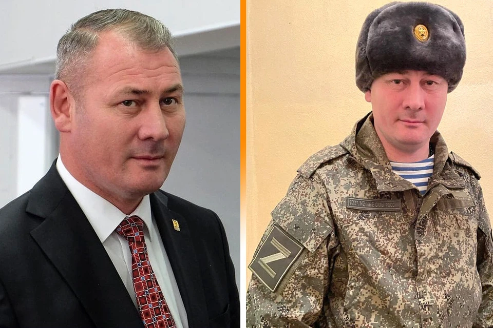 The mayor of Chita, Alexander Sapozhnikov, went as a volunteer to the NVO zone.  Photo: Office of the press service and information of the Governor of the Trans-Baikal Territory / Personal archive
