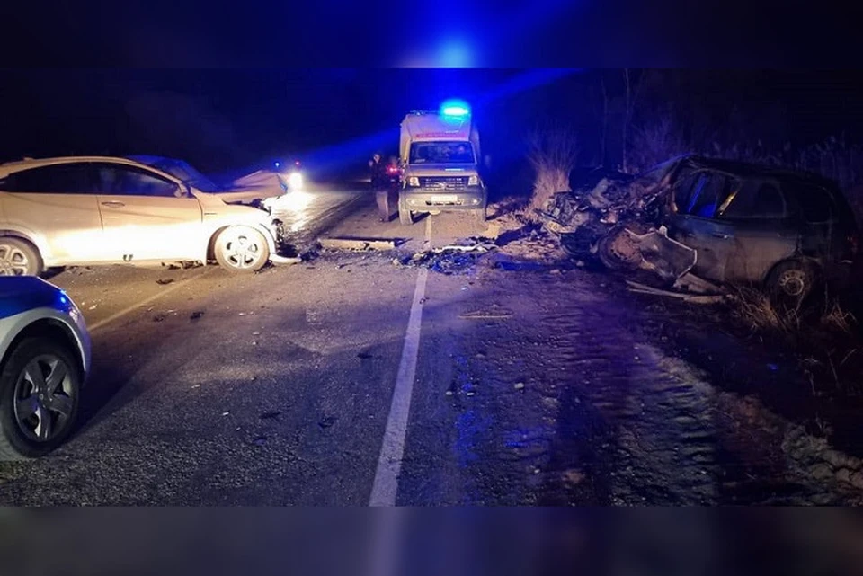 Женщина погибла в аварии под Хабаровском 23 ноября