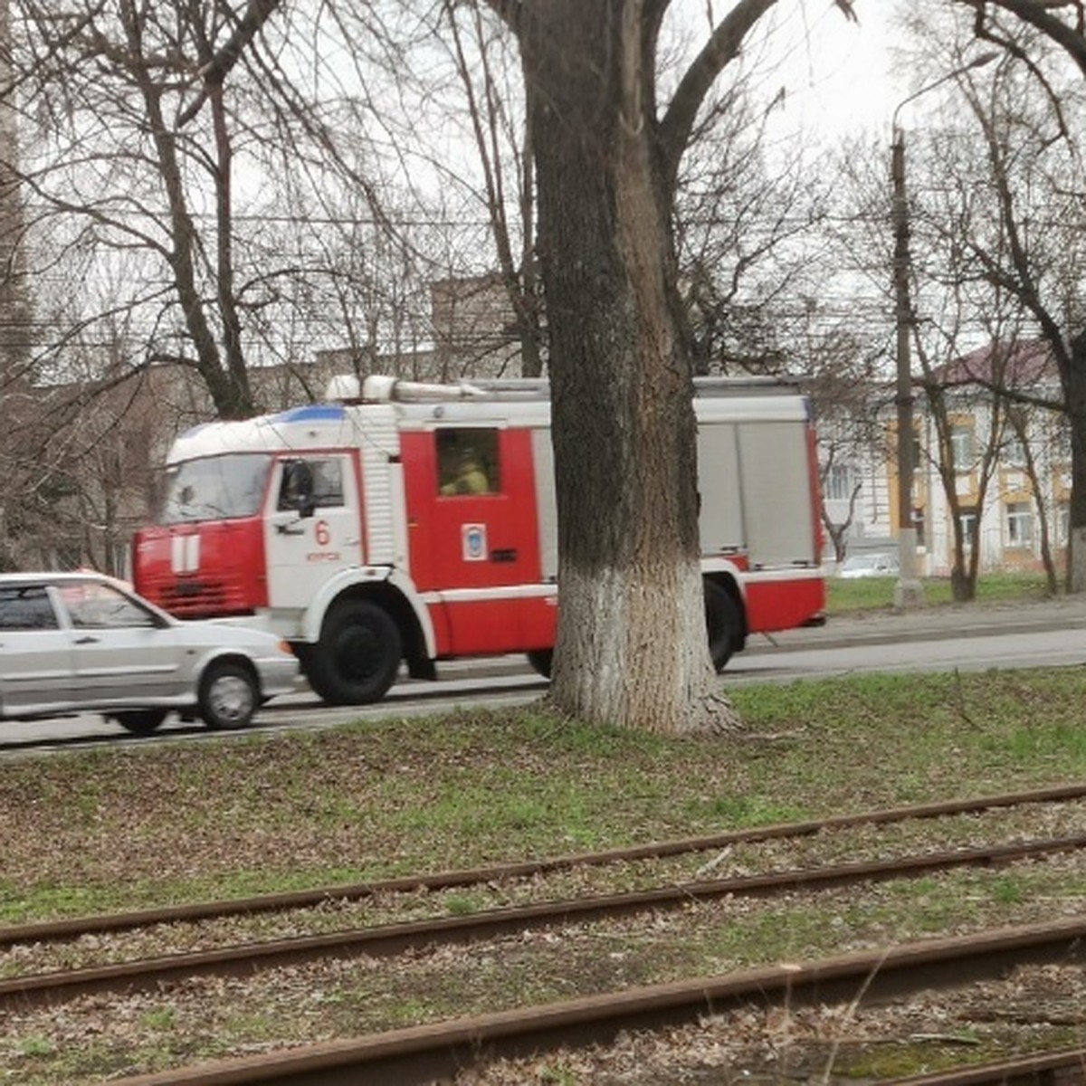 В Железногорском районе Курской области потушили пожар в жилом доме - KP.RU