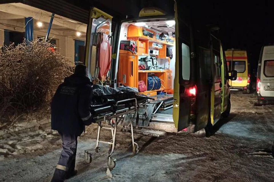 Пациентов больницы в Нижегородской области эвакуировали из-за отключения тепла ФОТО: телеграм-канал Давида Мелик-Гусейнова