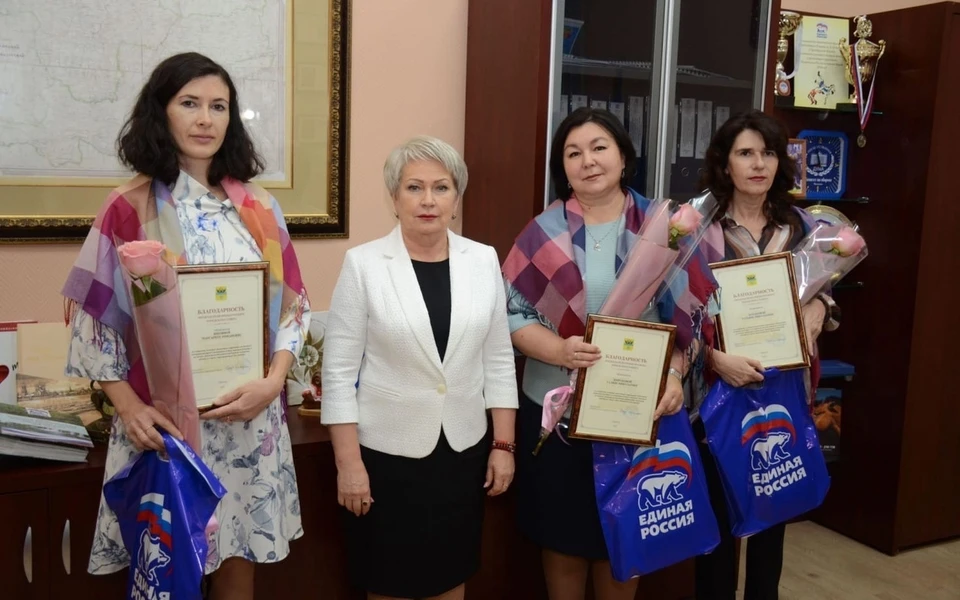 Многодетным мамам есть чем поделиться