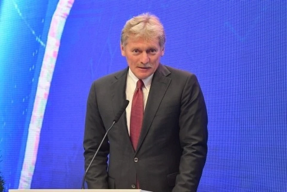 Пресс-секретарь президента РФ Дмитрий Песков