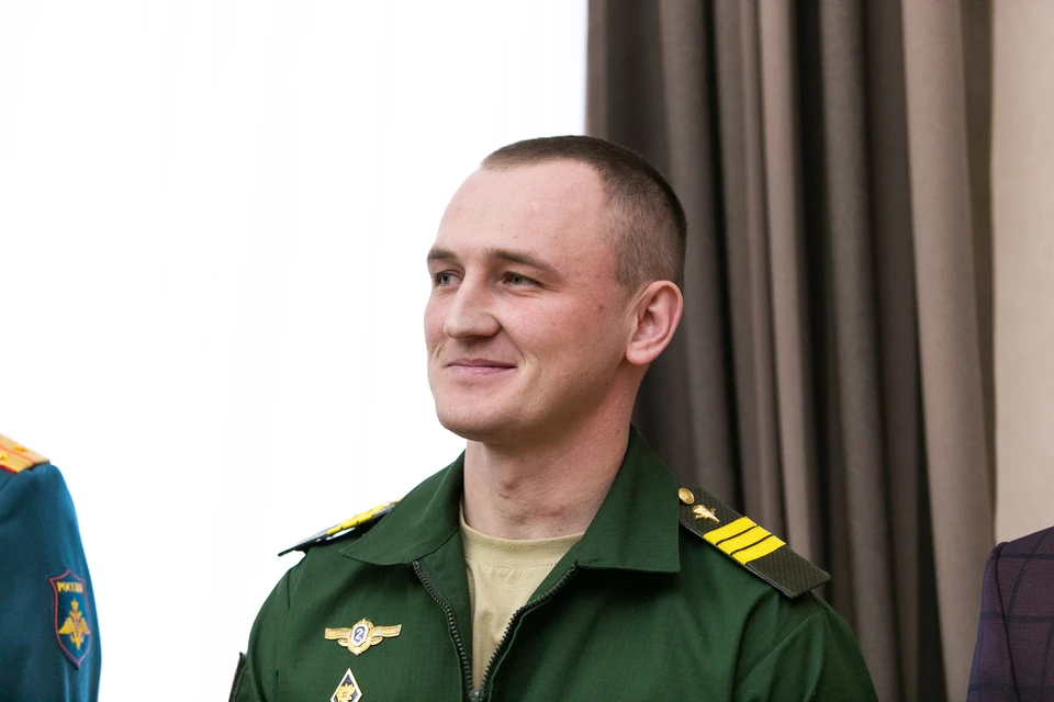 Николай Обухов в тяжелом бою держал оборону до последнего