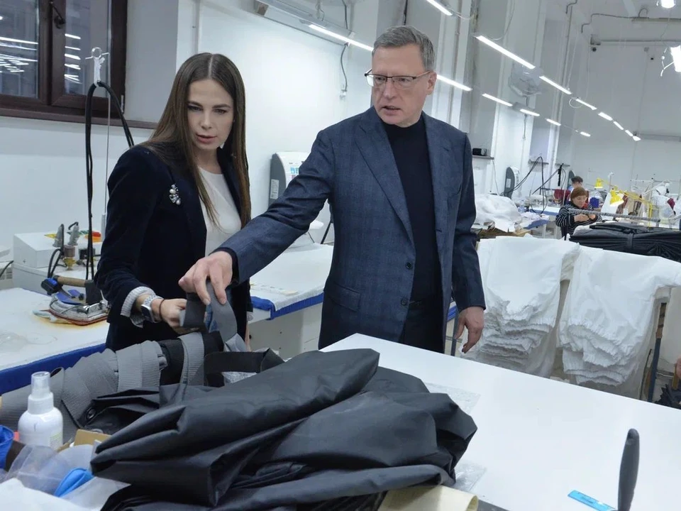 Фото: пресс-служба правительства Омской области