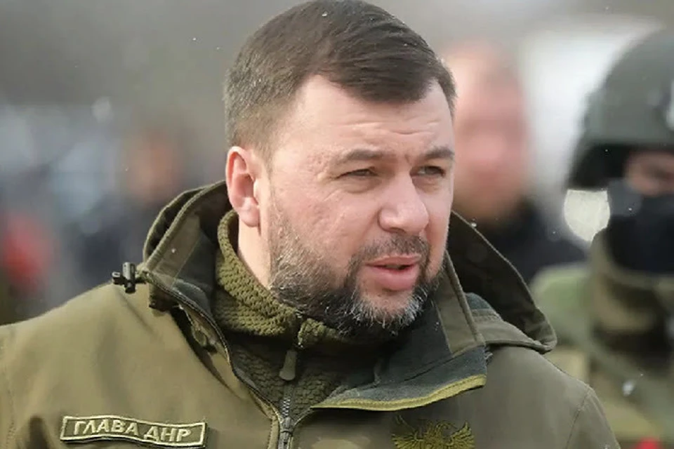 Руководитель Республики поприветствовал солдат дома. Фото: пресс-служба Главы ДНР
