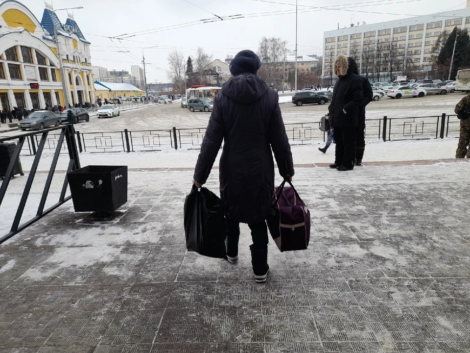 Прибыло почти 24 тысячи человек