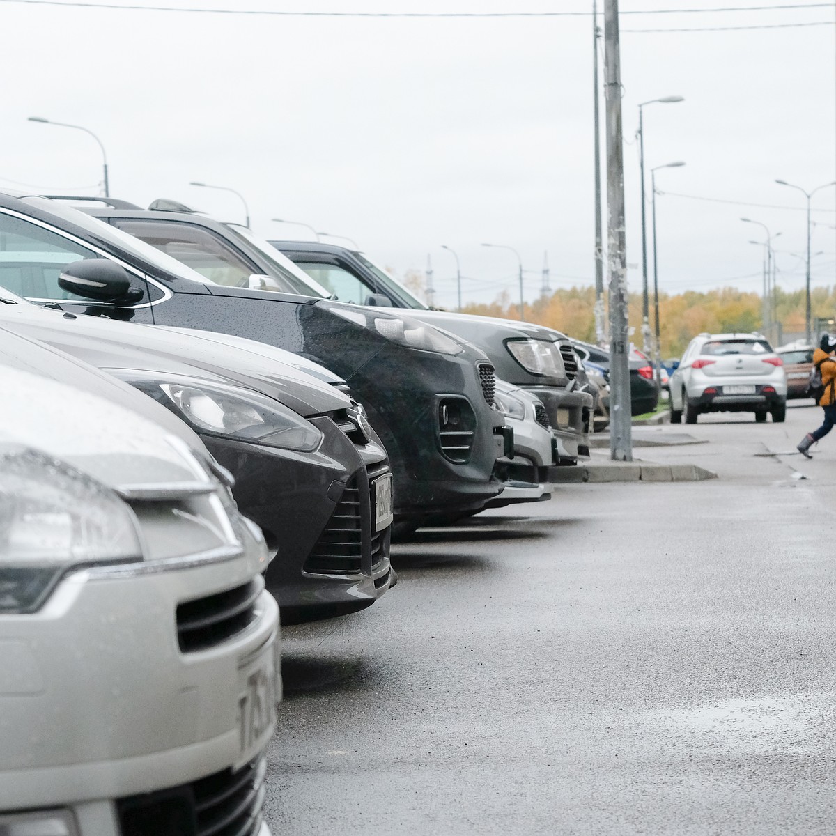 Новые правила парковки во дворах могут ввести в Петербурге - KP.RU