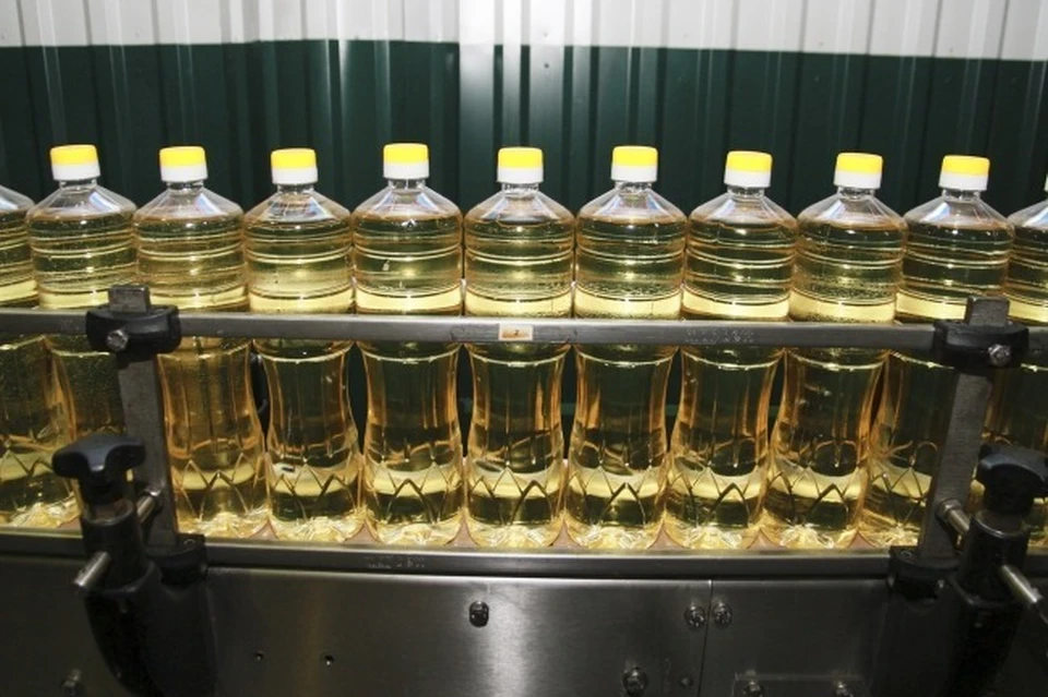 Основными точками роста донского агроэкспорта сейчас являются продукты масложировой отрасли. Фото: УКЛАДОВ Олег