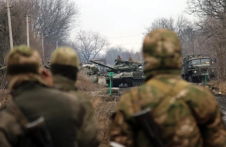 Народная милиция ЛНР отразила попытку наступления ВСУ в направлении Сватово