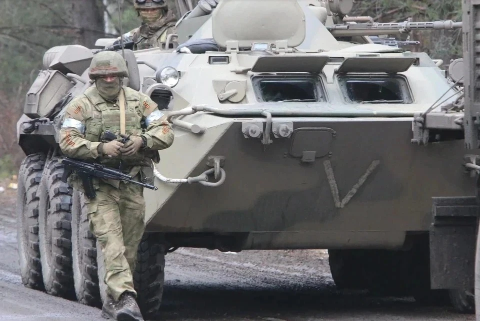 Российские войска уничтожили более 100 военнослужащих ВСУ на Донецком направлении