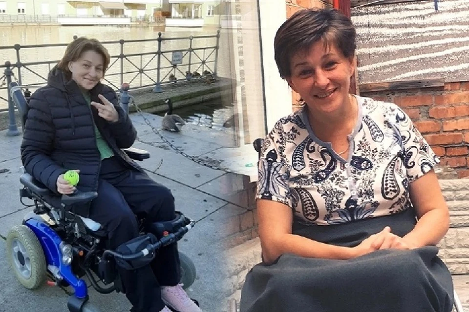 Марина Дучко провела в инвалидном кресле 18 долгих лет. Фото: личная страничка героя публикации в соцсети.