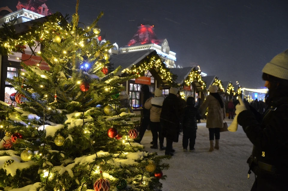 Нижегородская ярмарка станет главной новогодней площадкой в Нижнем Новгороде.