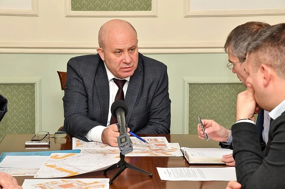 Сергей Кравчук не принял проект измененной схемы движения на площади Серышева