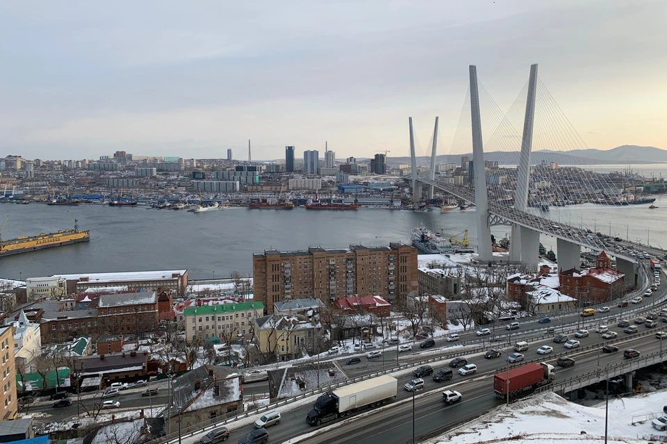 Местами выпадет небольшой снег.