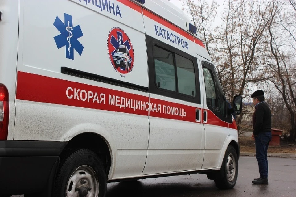 Пострадавшую госпитализировали в больницу им. Калинина