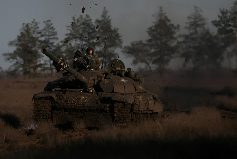 Украинская армия перебрасывает резервы на Краснолиманское и Купянское направления