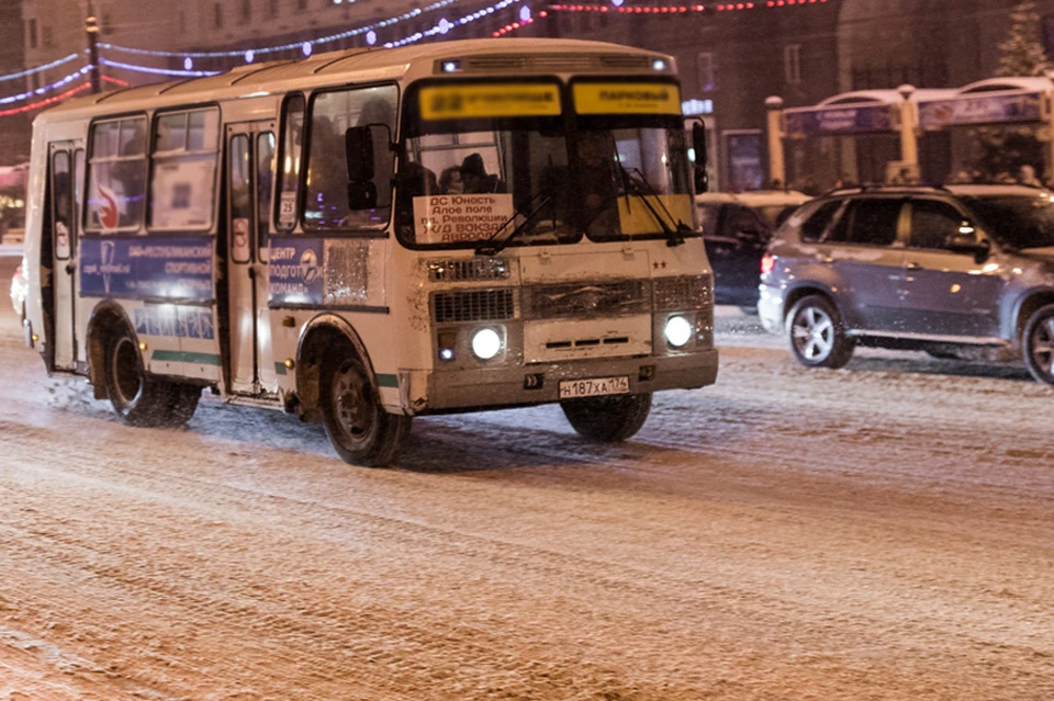 Пассажиров в маршрутке не было