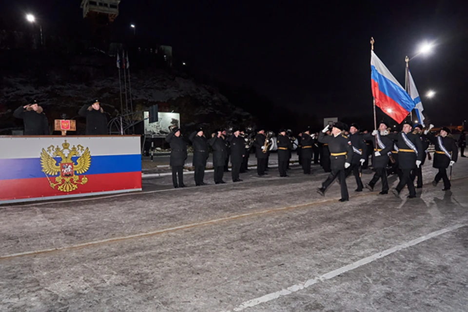 1 декабря на Северном флоте поздравили военнослужащих с началом нового учебного года. Фото: Пресс-служба Северного флота