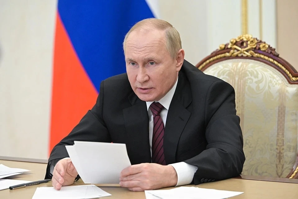 Путин призвал обеспечить всем необходимым раненных на спецоперации военных