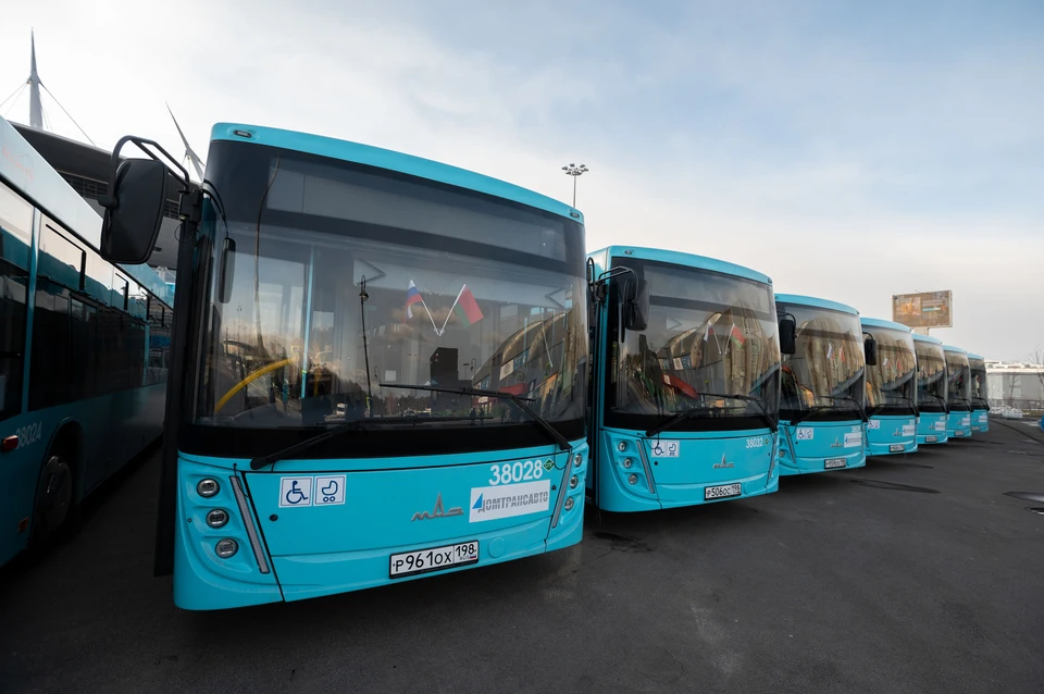 Автобусный парк построят в Петербурге на месте производственной зоны ...