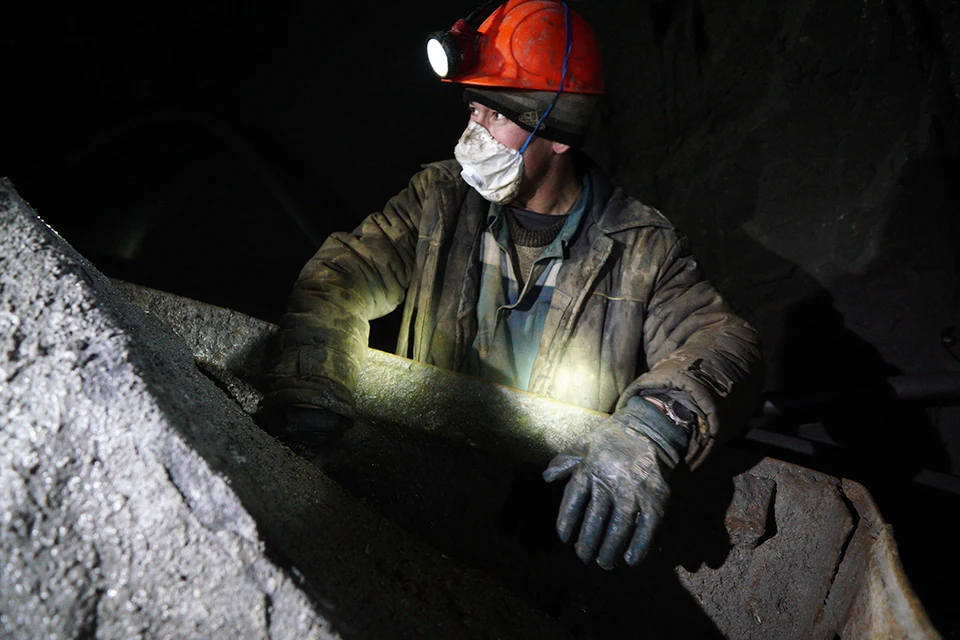В Забайкалье на золотодобывающем руднике погиб рабочий. Фото носит иллюстративный характер.
