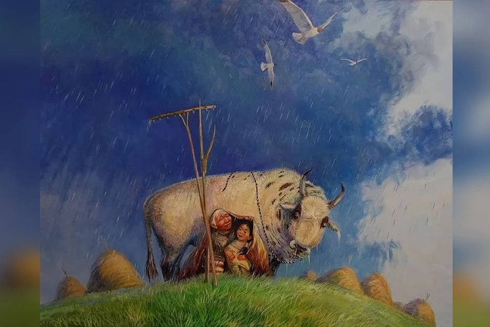 «Сайыҥҥы ардах», Иннокентий Корякин