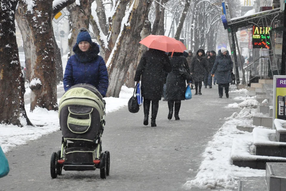 Похоже, в Молдову пришла настоящая зима.