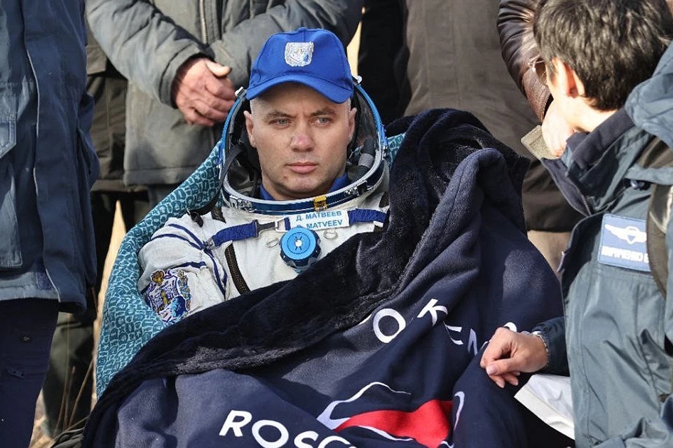 Денис Матвеев в конце сентября вернулся из космоса