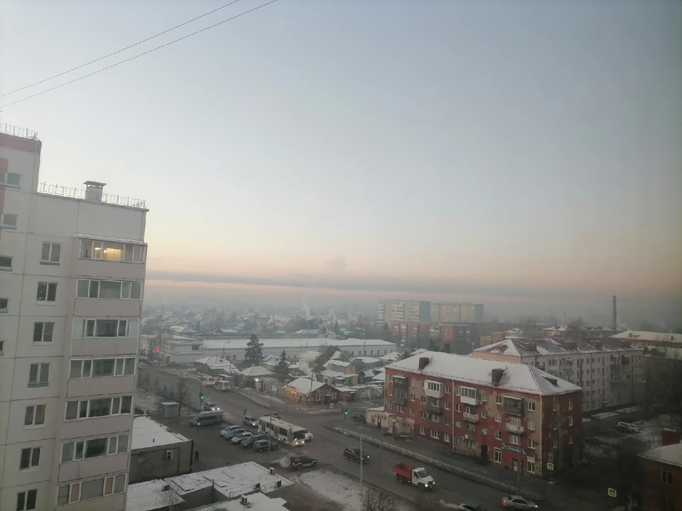 На Омск надвигается потепление.
