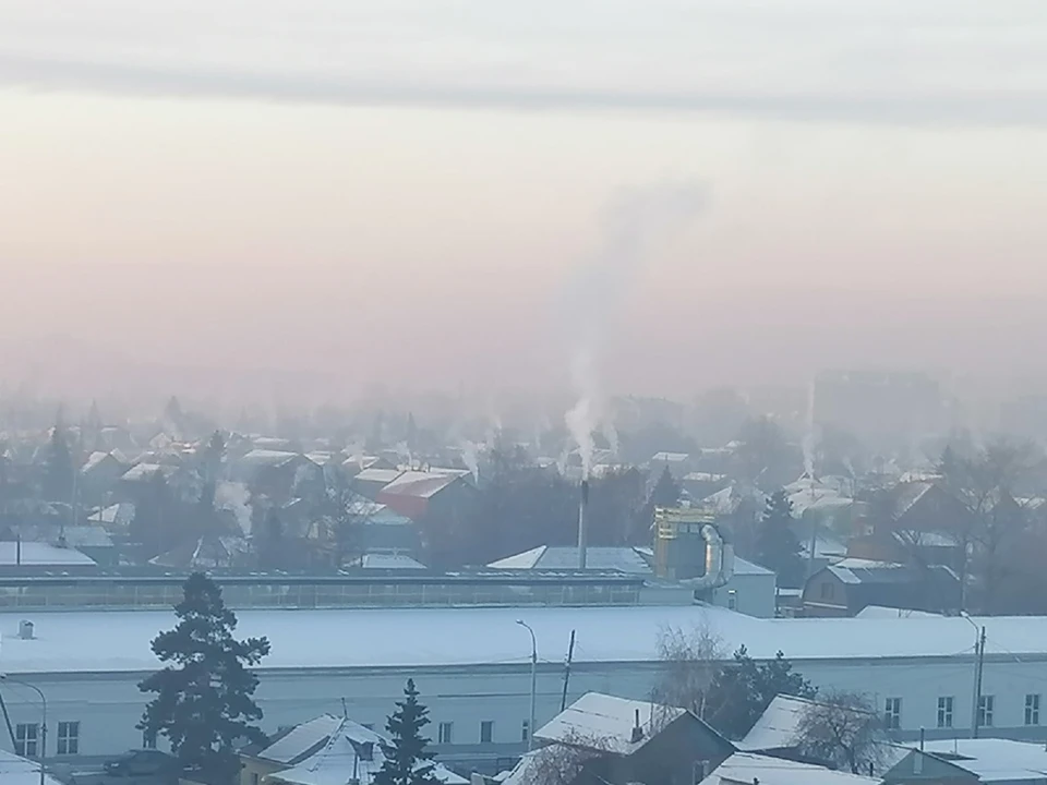 Видимость не более двух километров.
