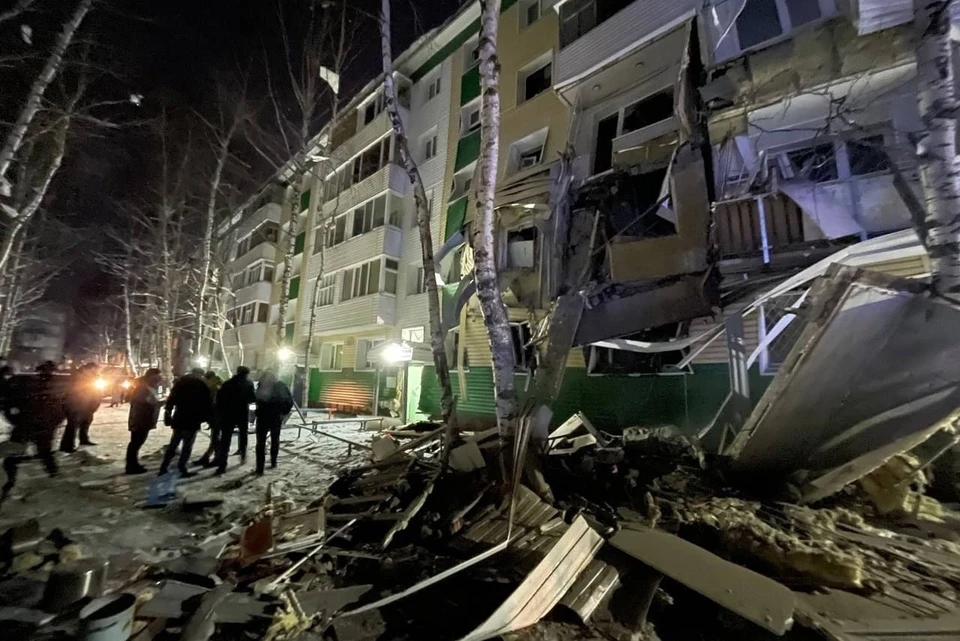 Глава Депздрава Югры доложил о состоянии пострадавших после взрыва в жилом доме в Нижневартовске. Фото: соцсети