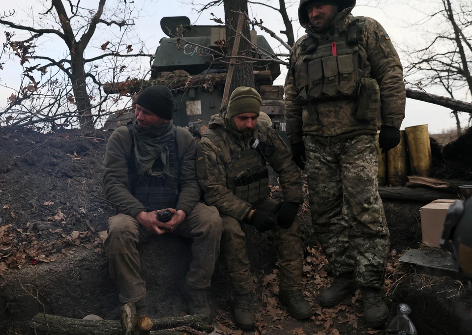 Украина ведет боевые действия силами Запада, так как собственная экономика уже в руинах