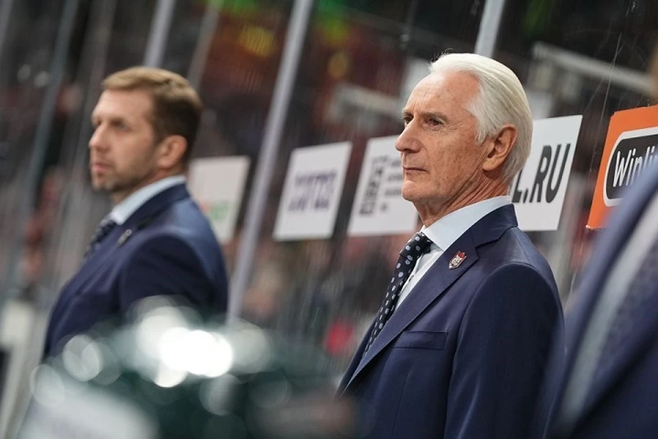 Зинэтула Билялетдинов ушел с поста главного тренера «Ак Барса» в 2019 году. Фото: пресс-служба ХК «Ак Барс»