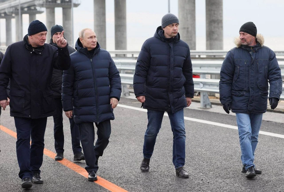 Владимир Путин заявил о важности сухопутной дороги в Крым