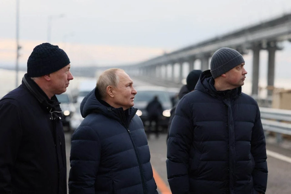 Президент поручил сократить сроки ремонта моста. Фото: Архив КП