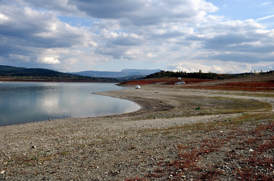 Все водохранилища Крыма сегодня достаточно заполнены водой