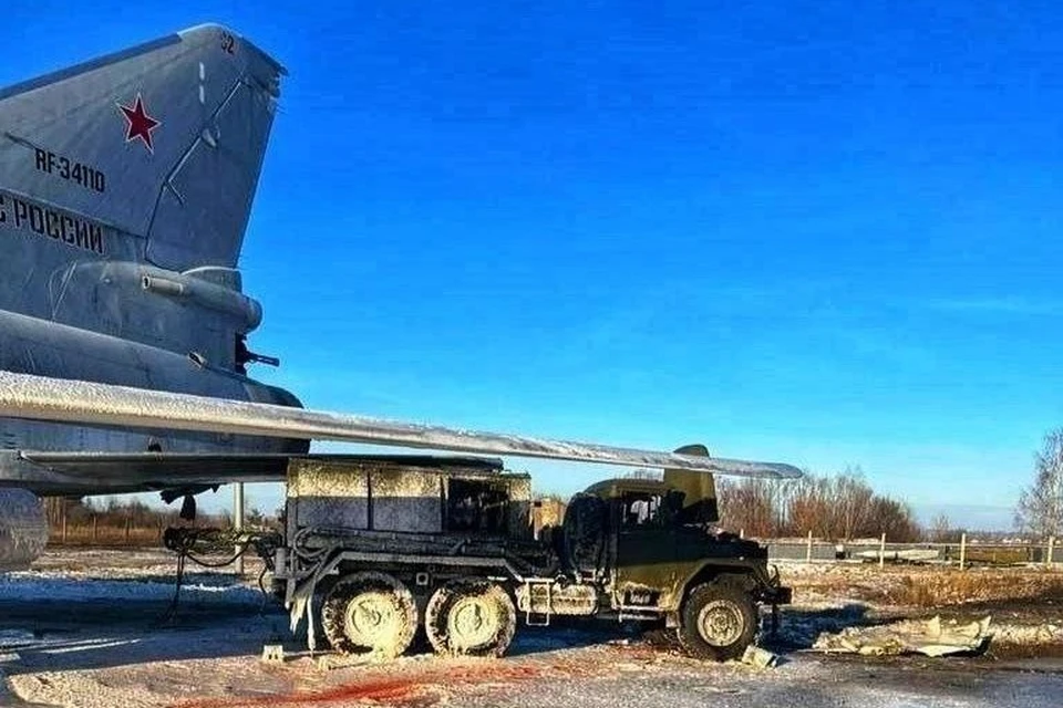 Фото с аэродрома в Дягилево в Рязани с другого ракурса. Фото: Военный осведомитель.