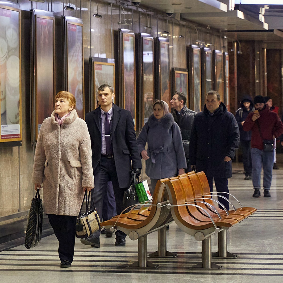 Овчинский: в Московском метро открылась фотовыставка «Вкусная Москва» -  KP.RU